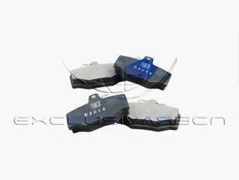 Комплект тормозных колодок, дисковый тормоз MRP-2015 MDR