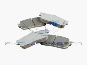 Комплект тормозных колодок, дисковый тормоз MRP-2127 MDR
