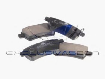 Комплект тормозных колодок, дисковый тормоз MRP-2130 MDR