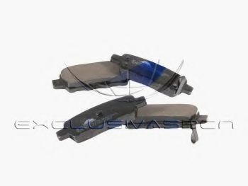 Комплект тормозных колодок, дисковый тормоз MRP-2154 MDR