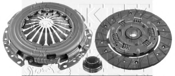 Комплект сцепления KC7822 KEY PARTS