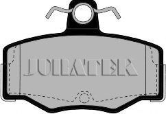 Комплект тормозных колодок, дисковый тормоз JCP707 JURATEK