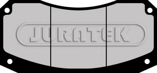 Комплект тормозных колодок, дисковый тормоз JCP769 JURATEK