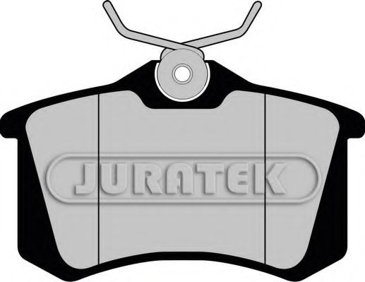 Комплект тормозных колодок, дисковый тормоз JCP1083 JURATEK