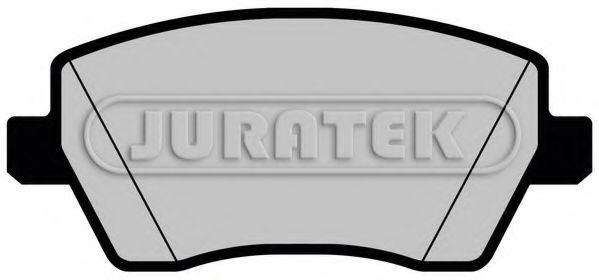 Комплект тормозных колодок, дисковый тормоз JCP1617 JURATEK