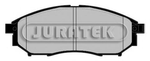 Комплект тормозных колодок, дисковый тормоз JCP1881 JURATEK