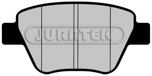 Комплект тормозных колодок, дисковый тормоз JCP4316 JURATEK