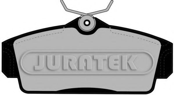 Комплект тормозных колодок, дисковый тормоз JCP1096 JURATEK