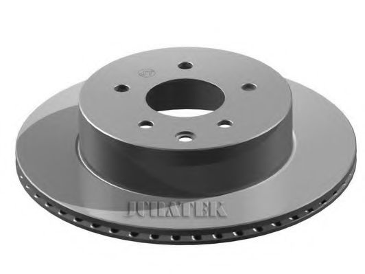 Тормозной диск NIS122 JURATEK