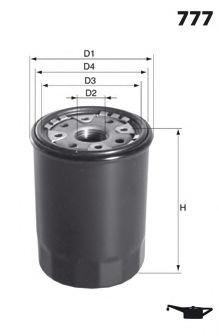 Масляный фильтр DP1110.11.0020 Dr!ve+