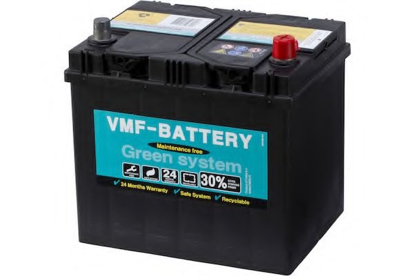 Стартерная аккумуляторная батарея 56068 VMF