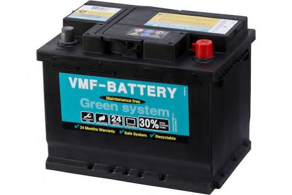 Стартерная аккумуляторная батарея 56219 VMF