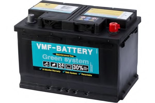 Стартерная аккумуляторная батарея 57412 VMF