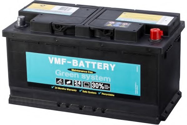 Стартерная аккумуляторная батарея 60038 VMF