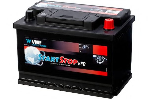 Стартерная аккумуляторная батарея EFB570650 VMF