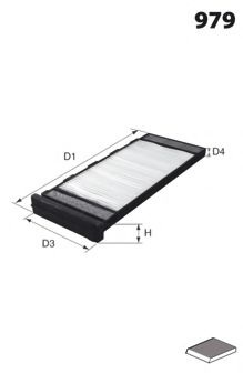 Фильтр, воздух во внутренном пространстве LFCP260S LUCAS FILTERS